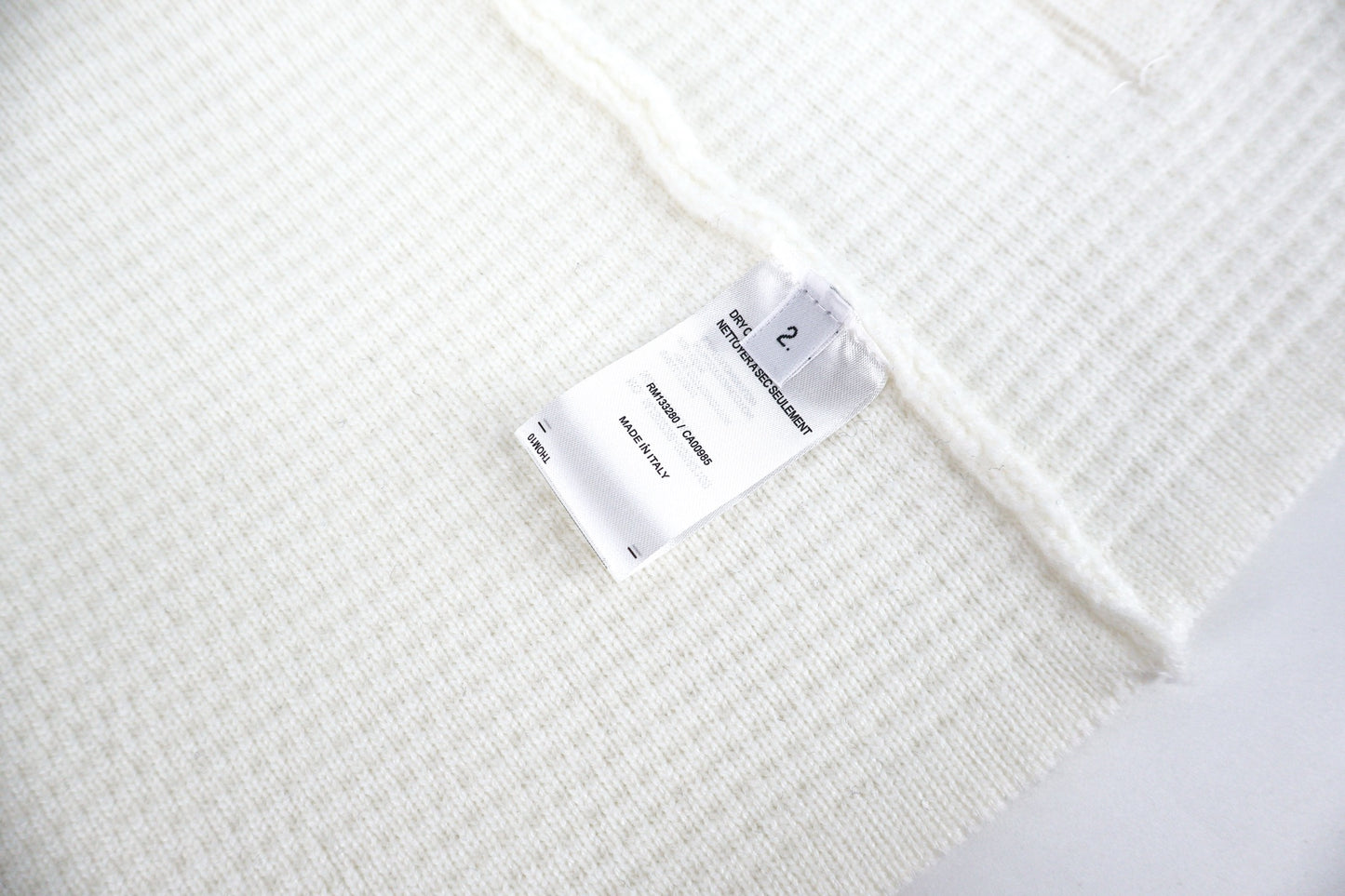 Thom casual knitted jacket