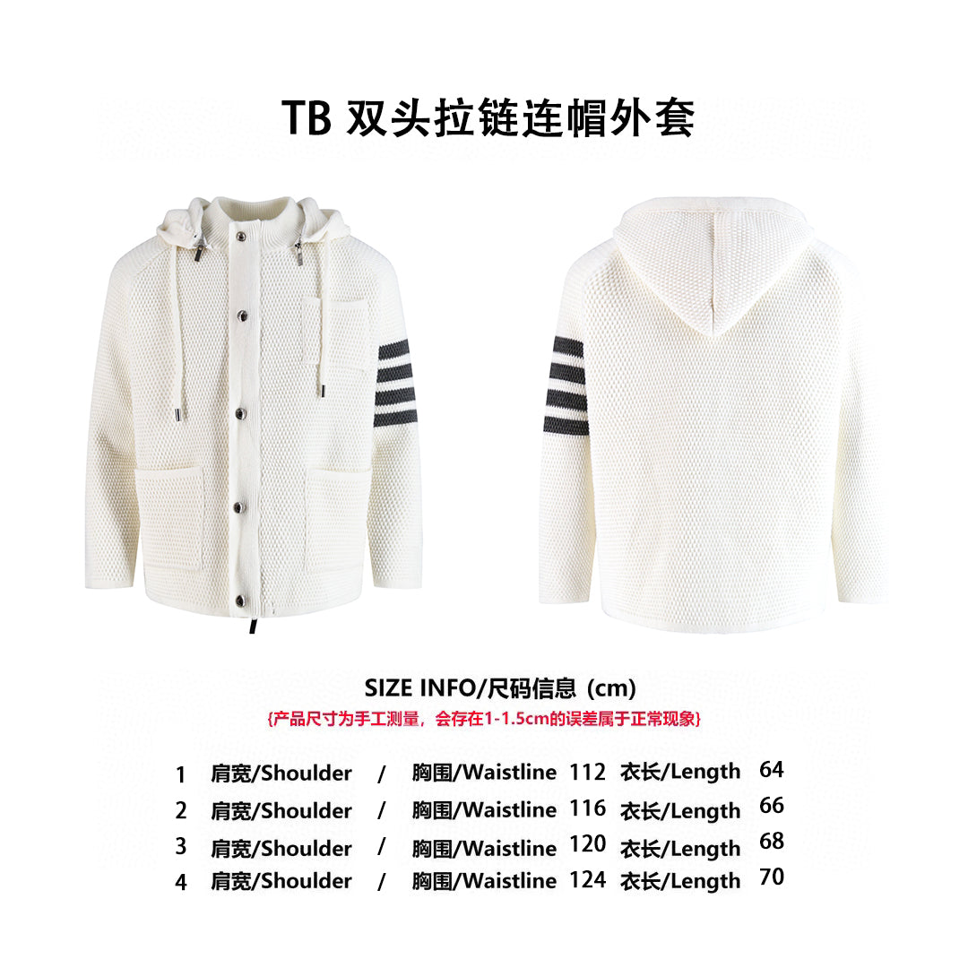 Thom casual knitted jacket