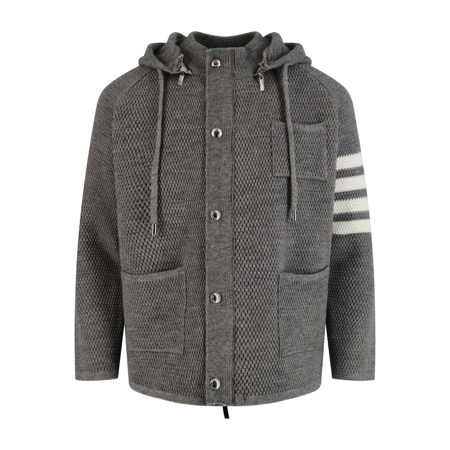 Thom casual knitted jacket