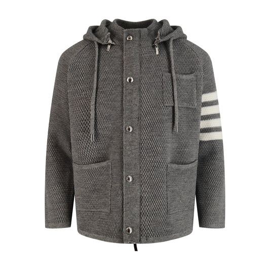Thom casual knitted jacket