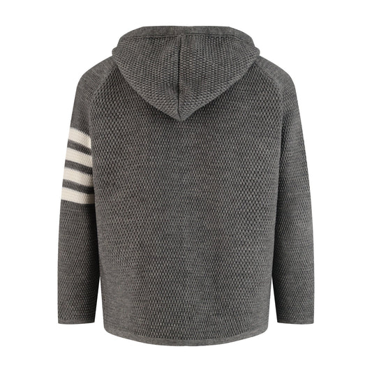 Thom casual knitted jacket