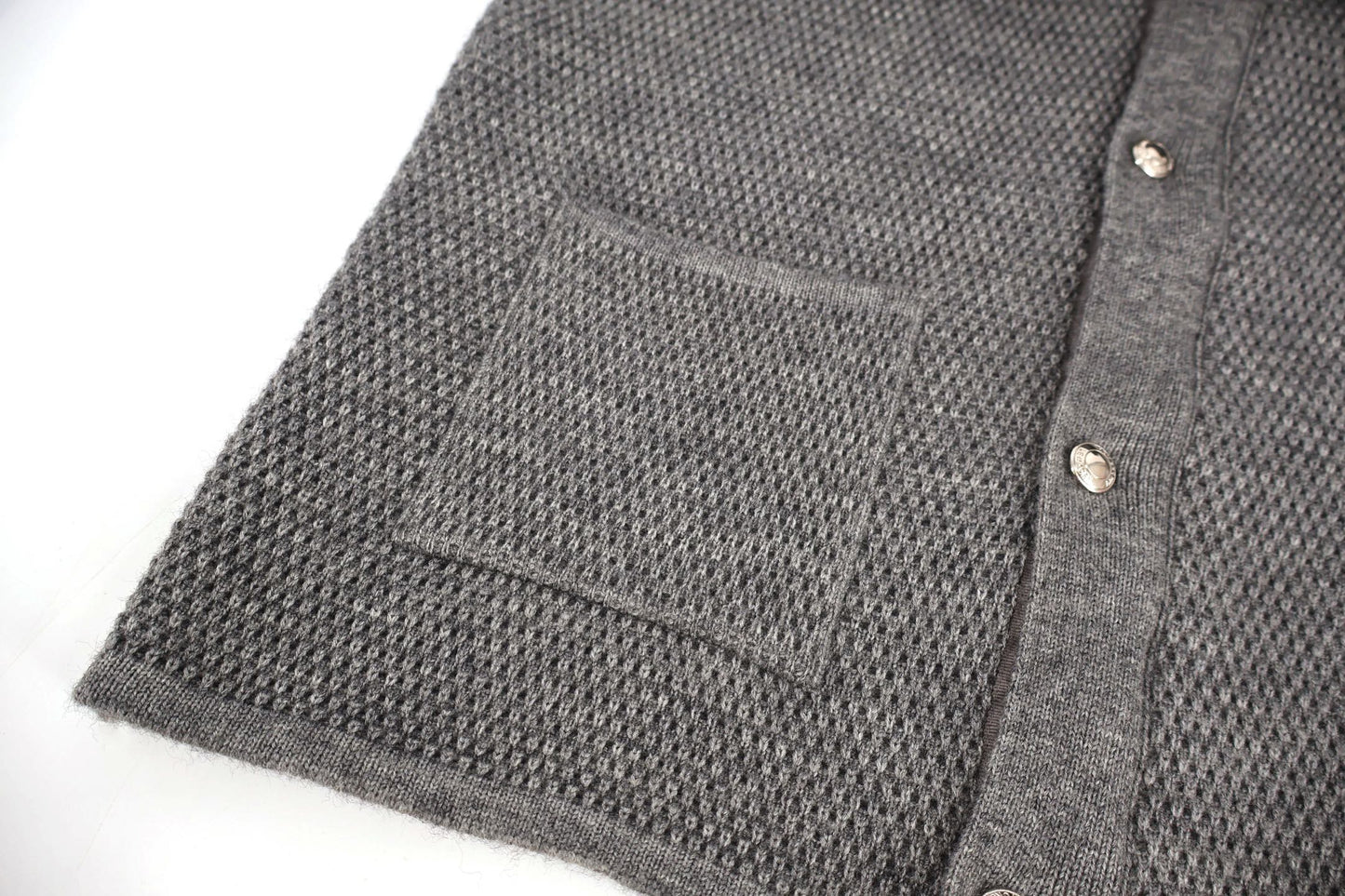 Thom casual knitted jacket