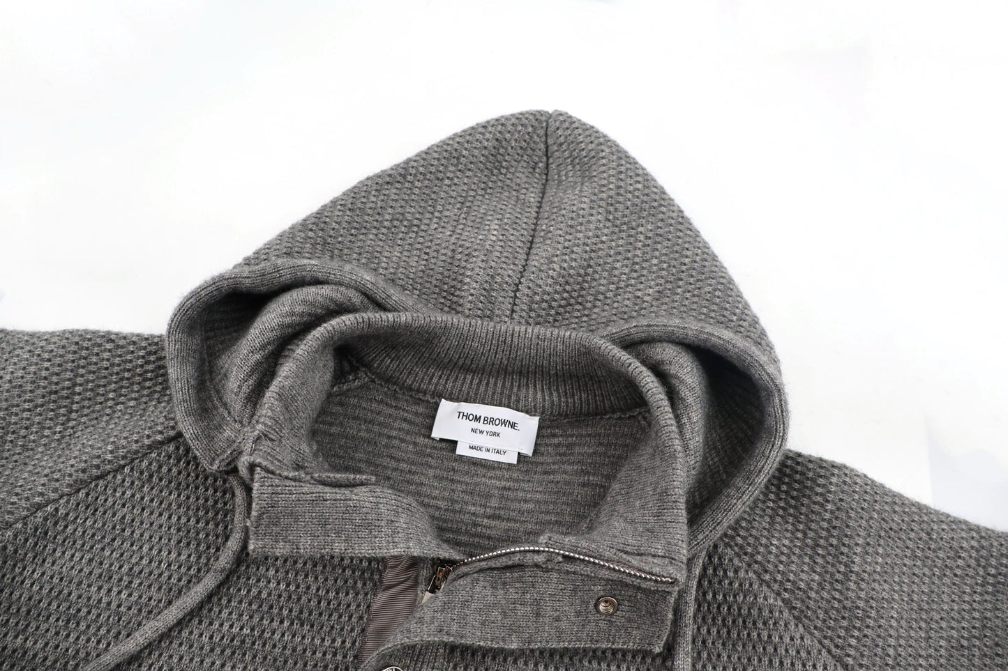 Thom casual knitted jacket