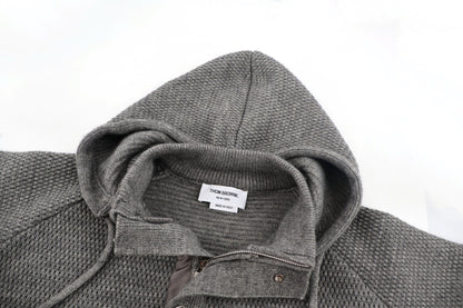 Thom casual knitted jacket