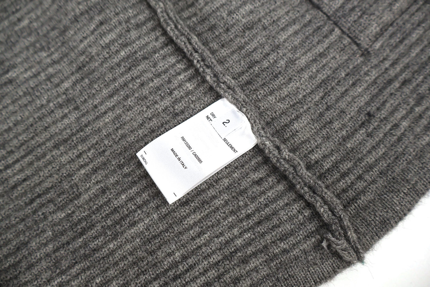 Thom casual knitted jacket