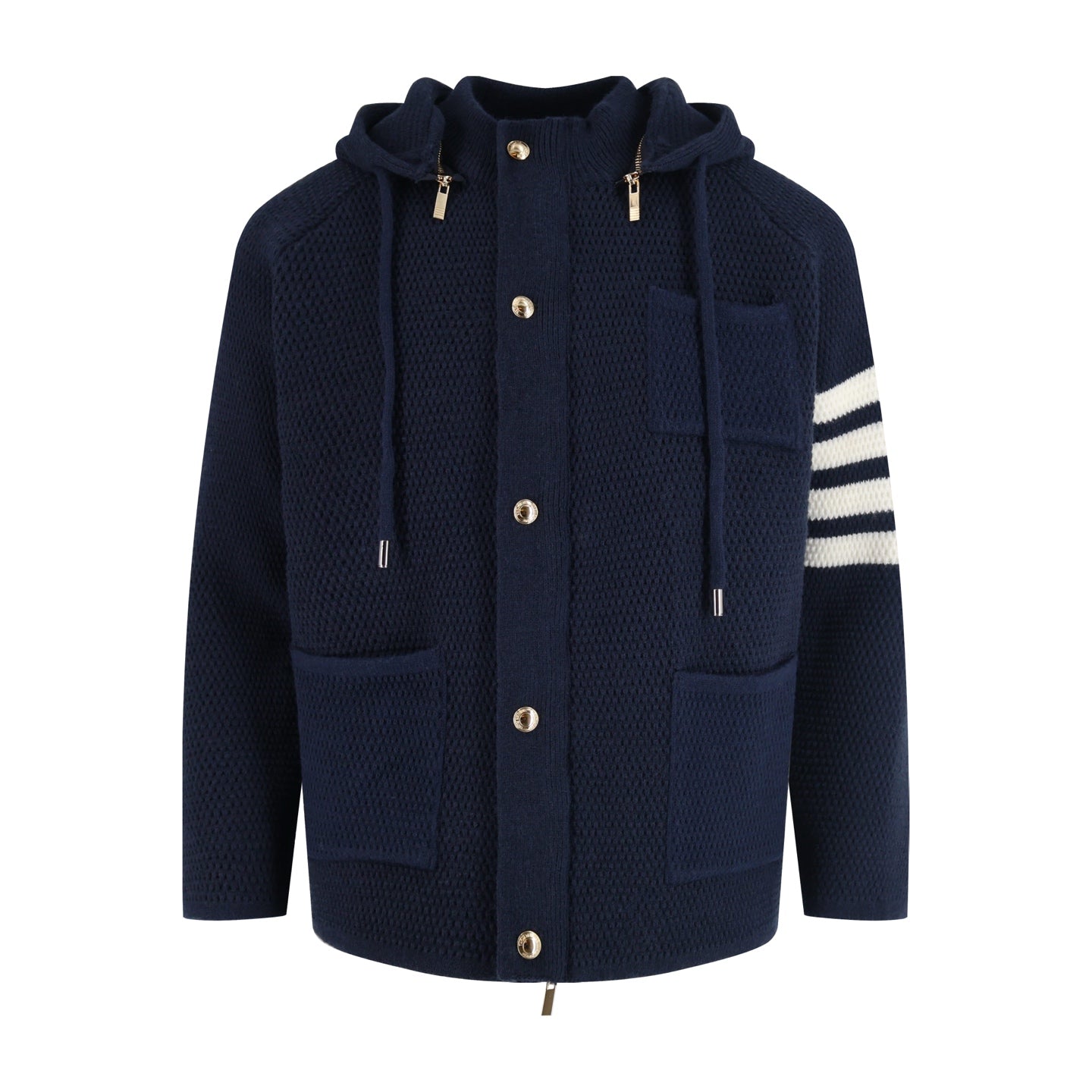 Thom casual knitted jacket