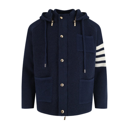 Thom casual knitted jacket