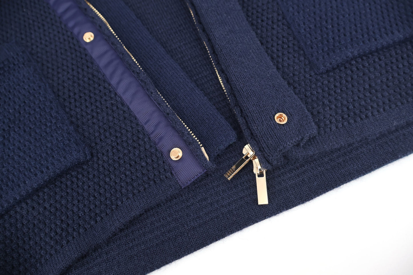 Thom casual knitted jacket