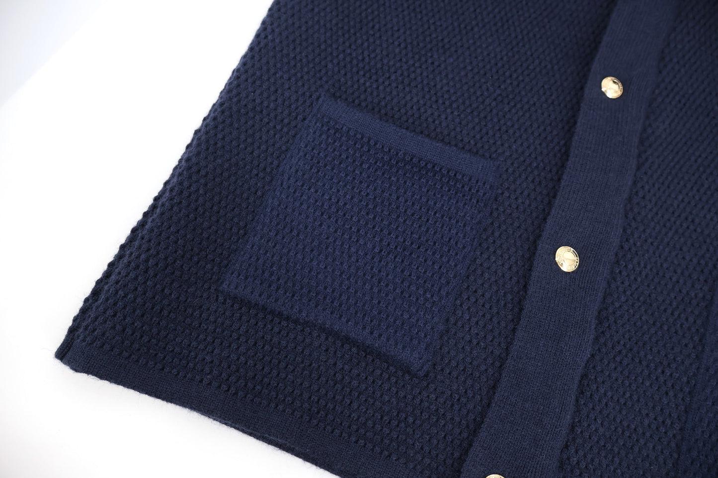 Thom casual knitted jacket