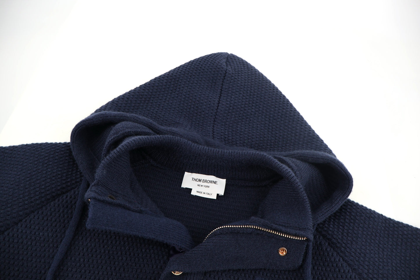 Thom casual knitted jacket