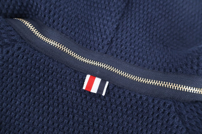 Thom casual knitted jacket