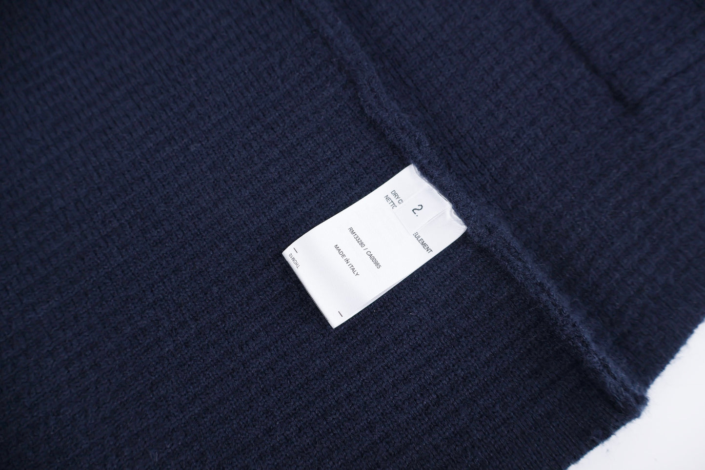 Thom casual knitted jacket