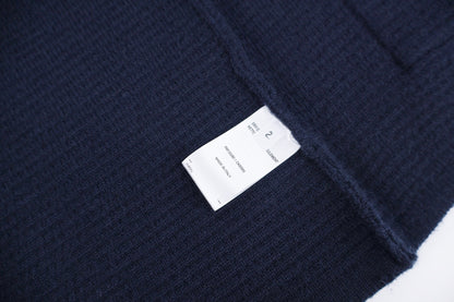 Thom casual knitted jacket