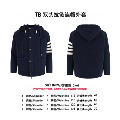 Thom casual knitted jacket