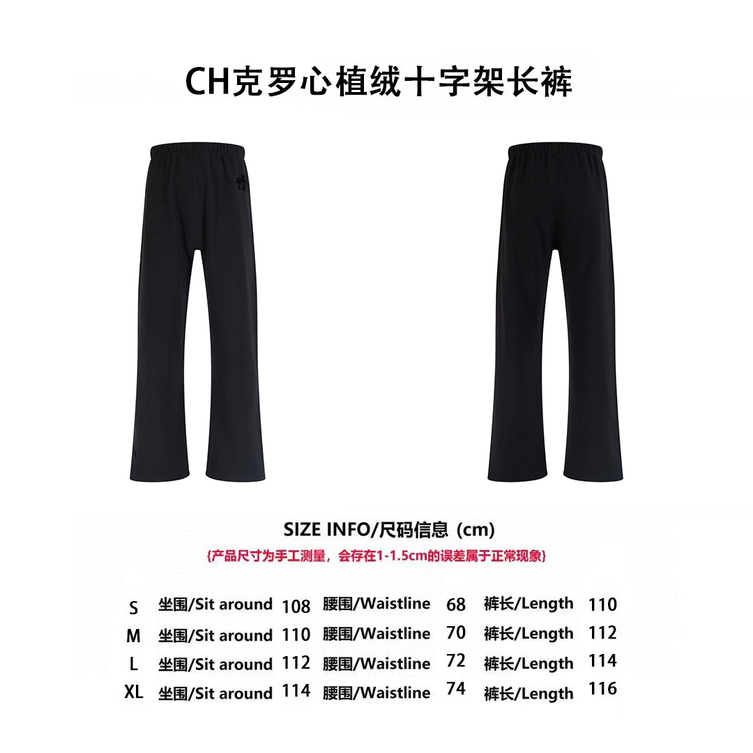 Chrome casual pants