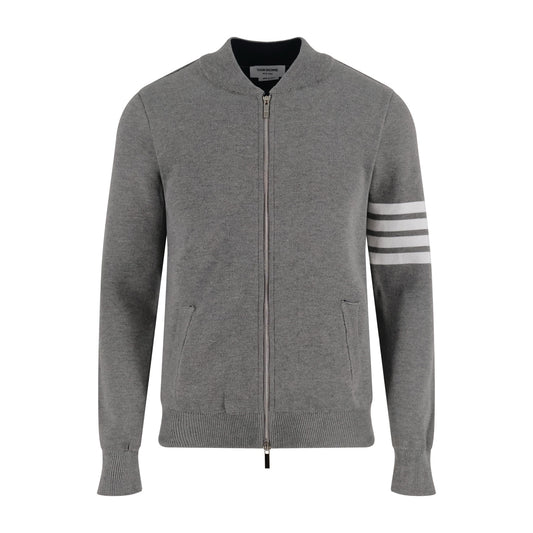 Thom knitted full-zip jacket