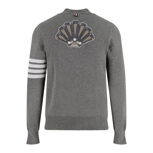 Thom knitted full-zip jacket