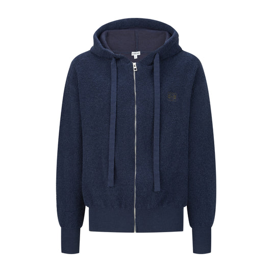 Loe knitted full-zip jacket