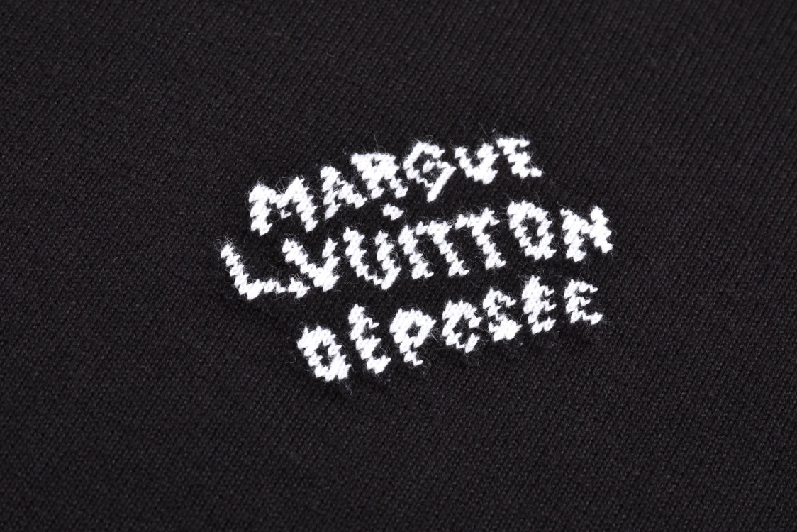 Louis casual knitted sweater