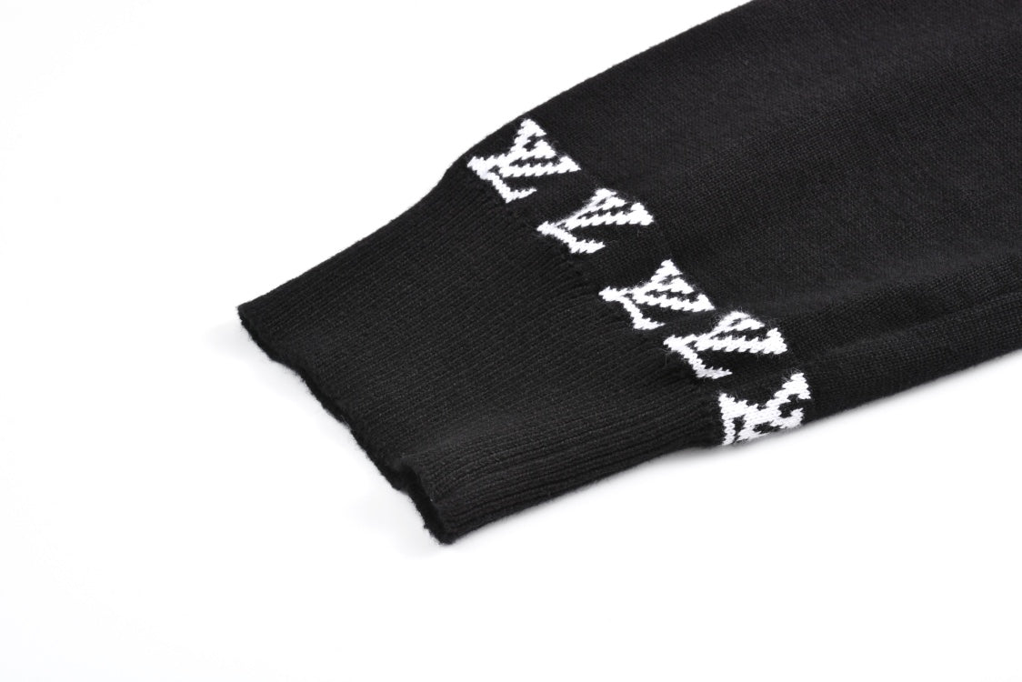 Louis casual knitted sweater