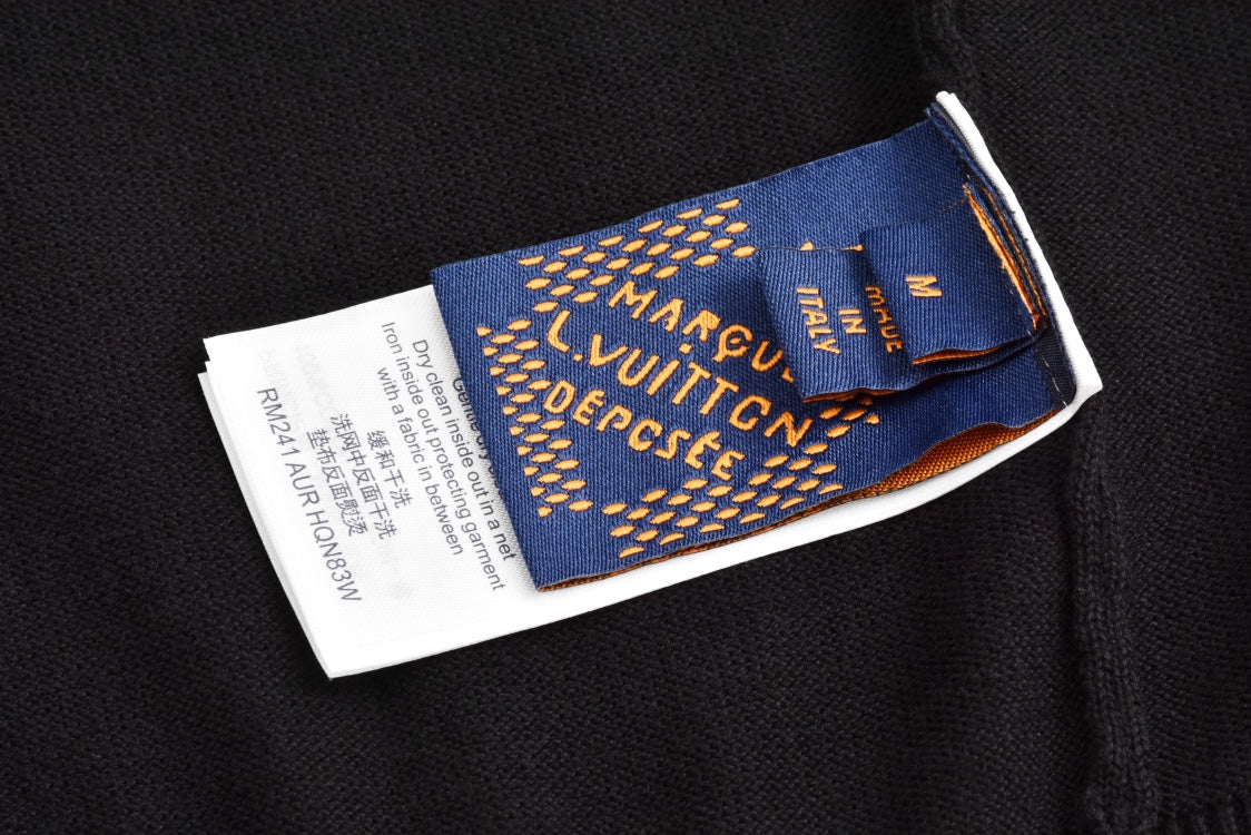 Louis casual knitted sweater