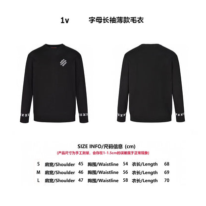 Louis casual knitted sweater