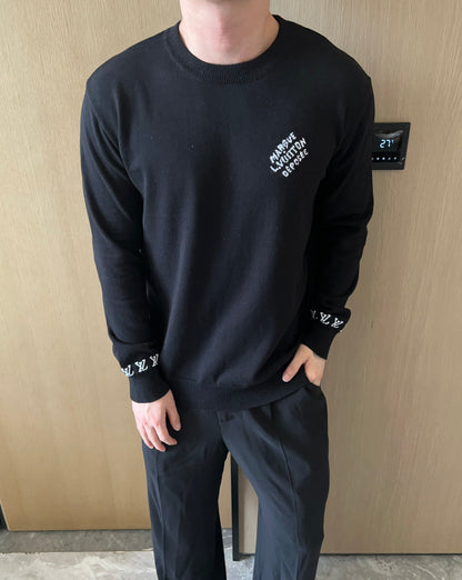 Louis casual knitted sweater