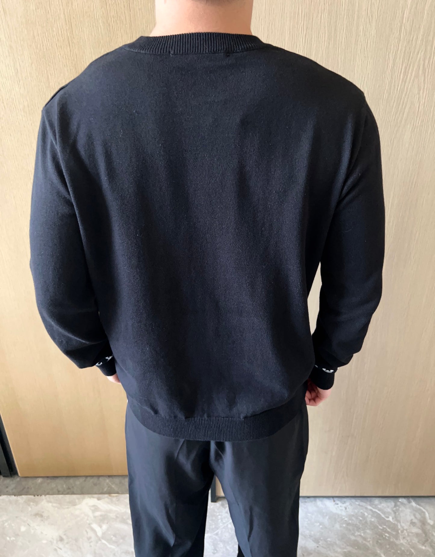 Louis casual knitted sweater