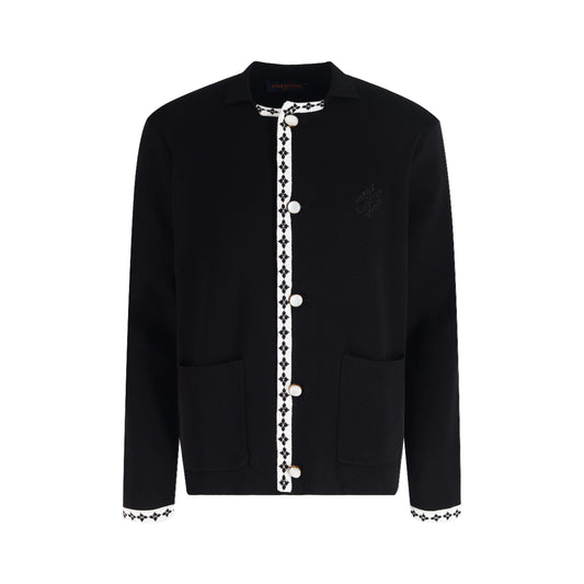Louis knit blazer jacket