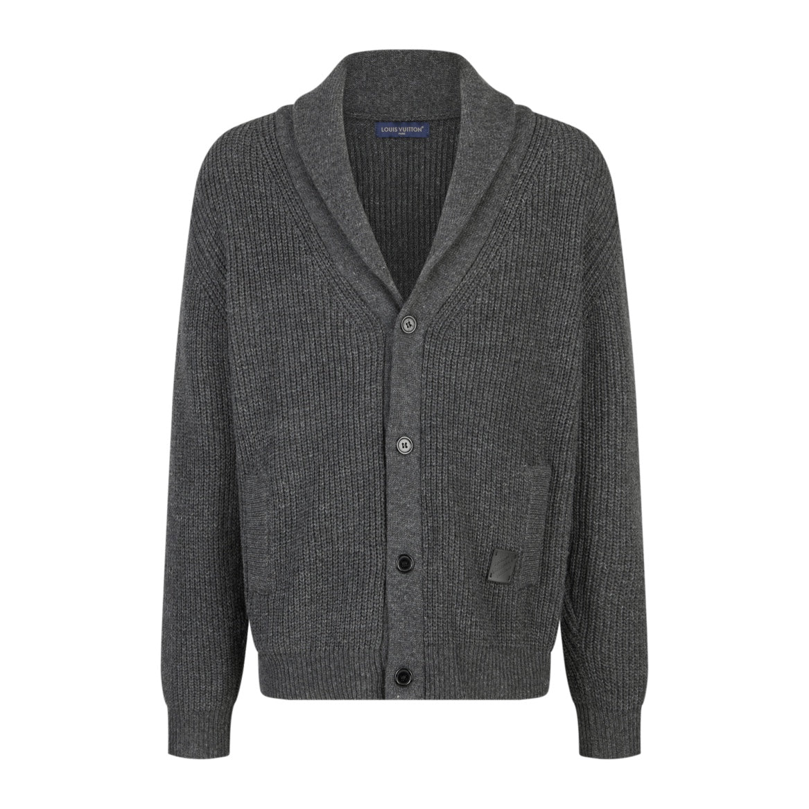 Louis casual knitted cardigan