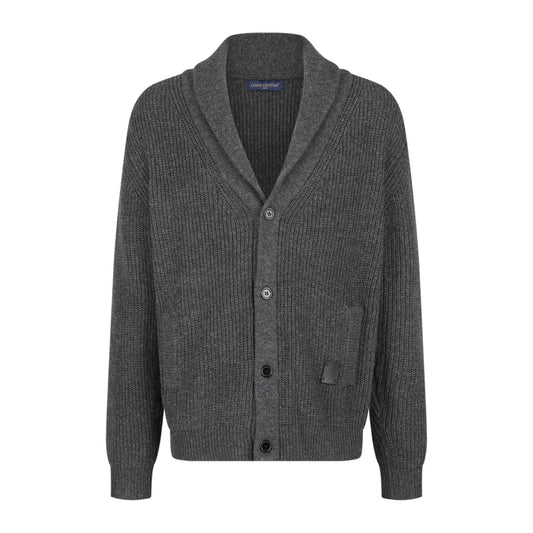 Louis casual knitted cardigan