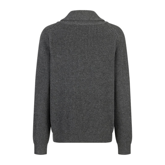 Louis casual knitted cardigan