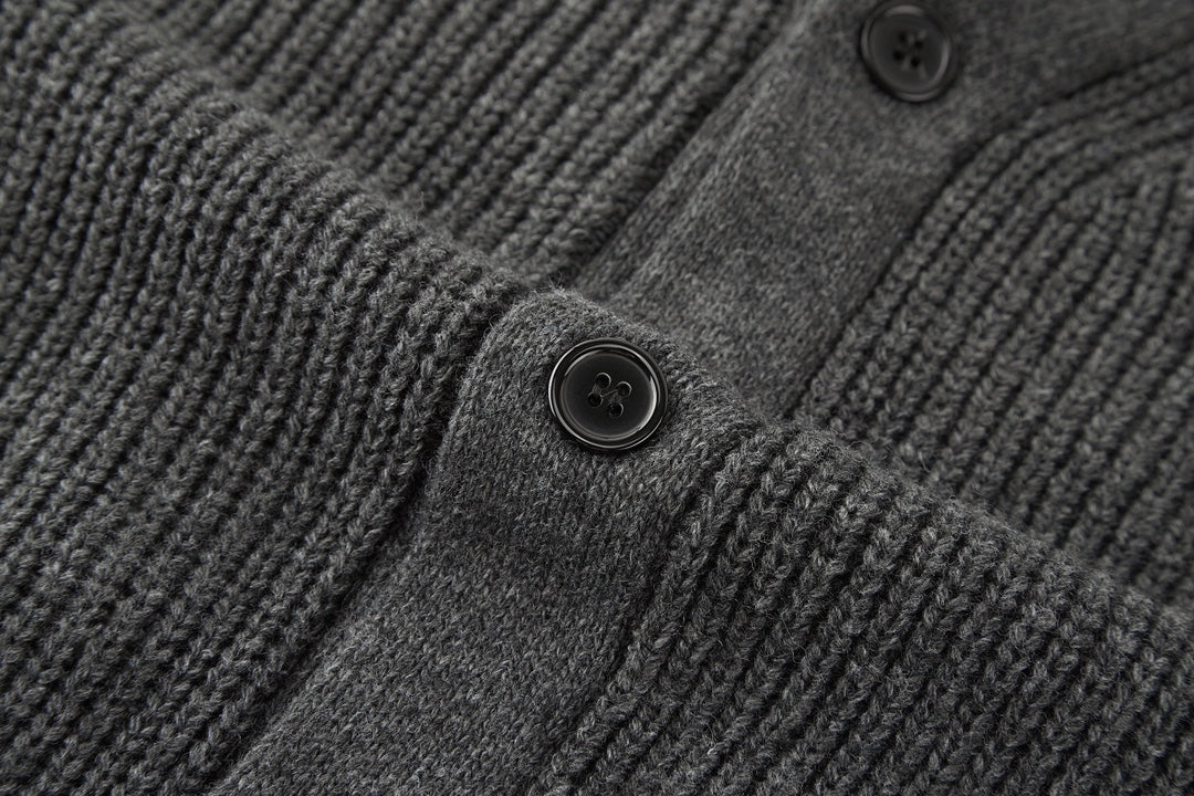 Louis casual knitted cardigan