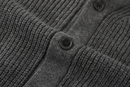 Louis casual knitted cardigan