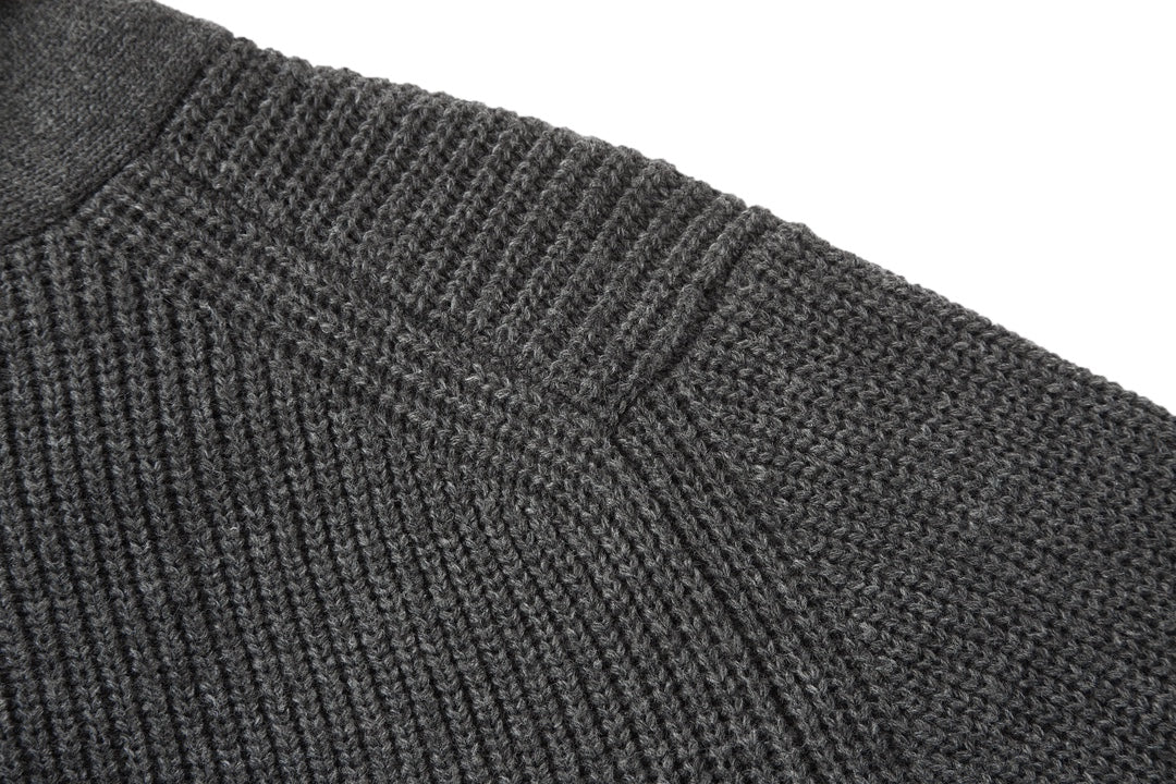 Louis casual knitted cardigan