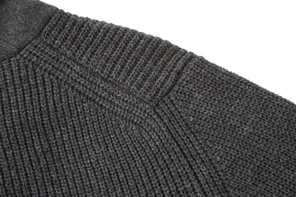 Louis casual knitted cardigan