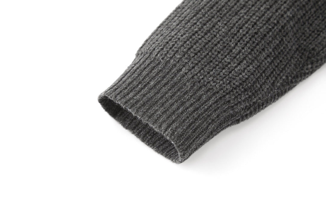 Louis casual knitted cardigan