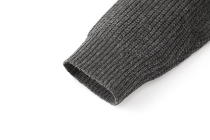 Louis casual knitted cardigan