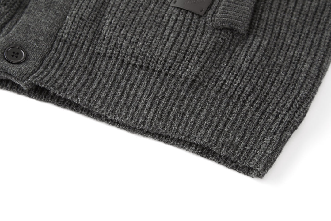 Louis casual knitted cardigan