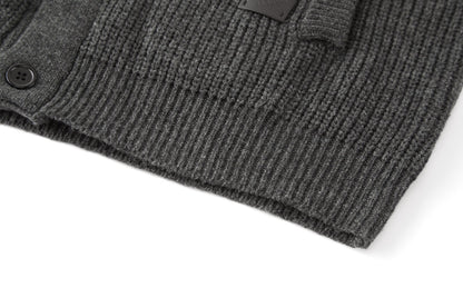 Louis casual knitted cardigan