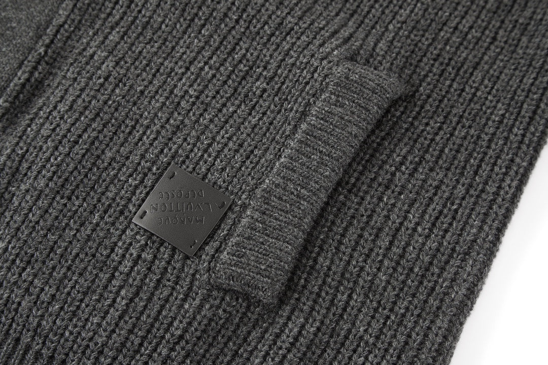 Louis casual knitted cardigan