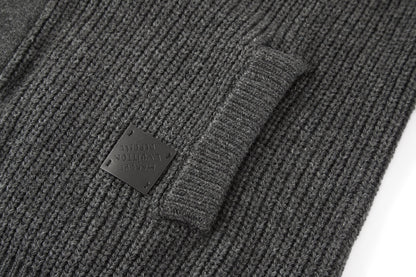 Louis casual knitted cardigan