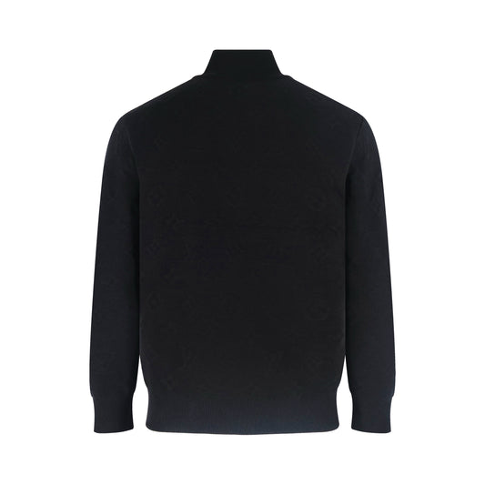 Louis embossed jacket