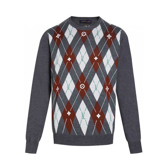 Louis jacquard sweater