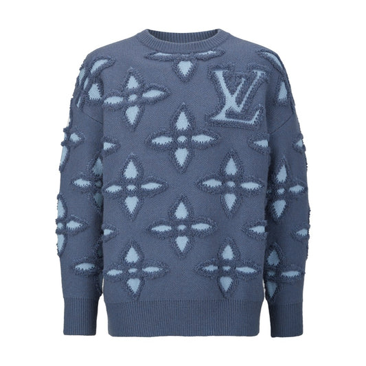Louis jacquard sweater