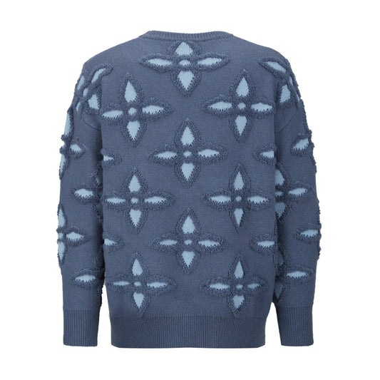 Louis jacquard sweater