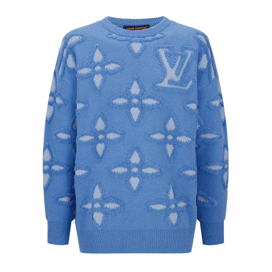 Louis jacquard sweater