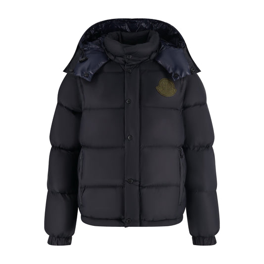 Mon detachable sleeves down jacket