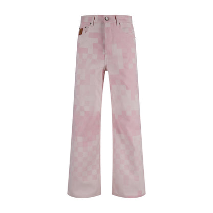 Loui streetwear checkered jeans