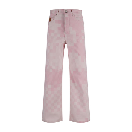 Loui streetwear checkered jeans